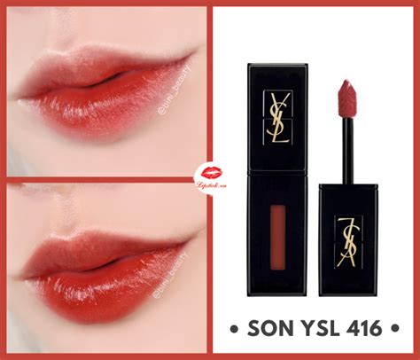 ysl vinyl cream 416 review